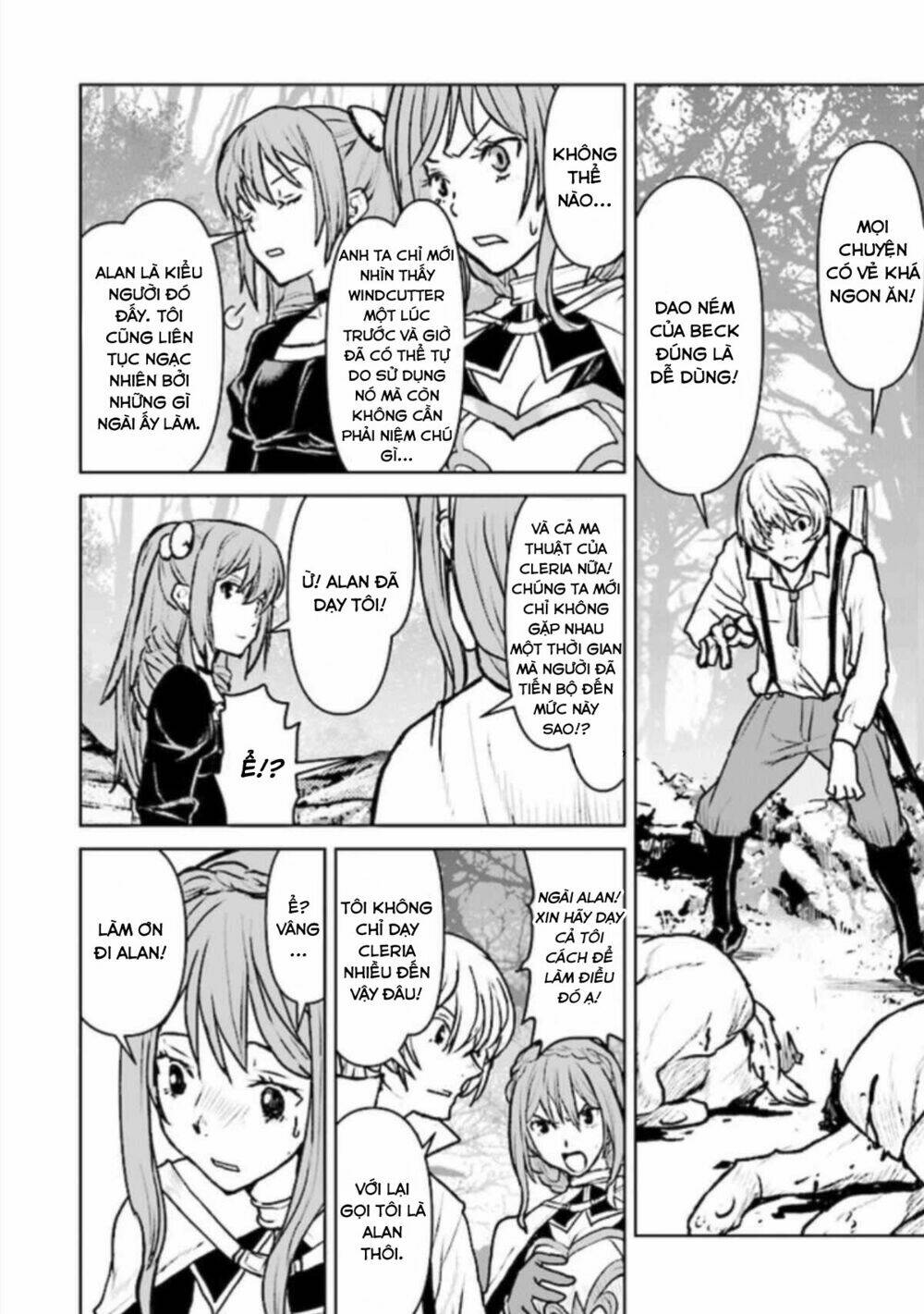 Sĩ Quan Navy Trở Thành Mạo Hiểm Giả: Chapter 14