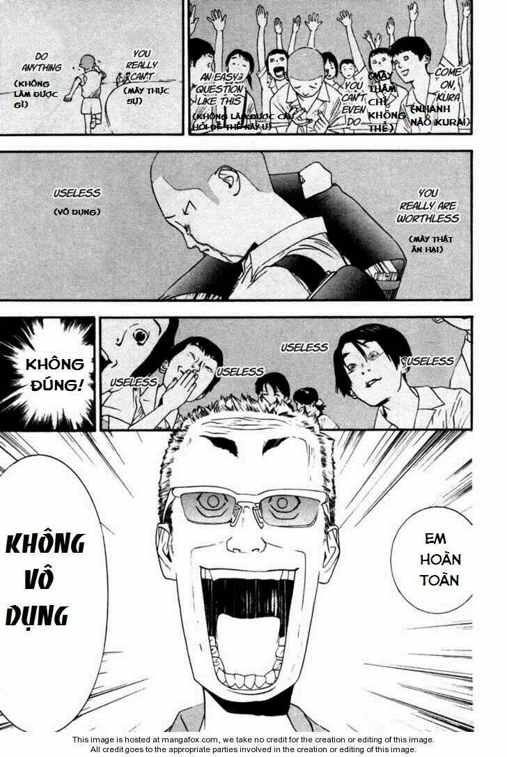 One Outs: Chapter 104