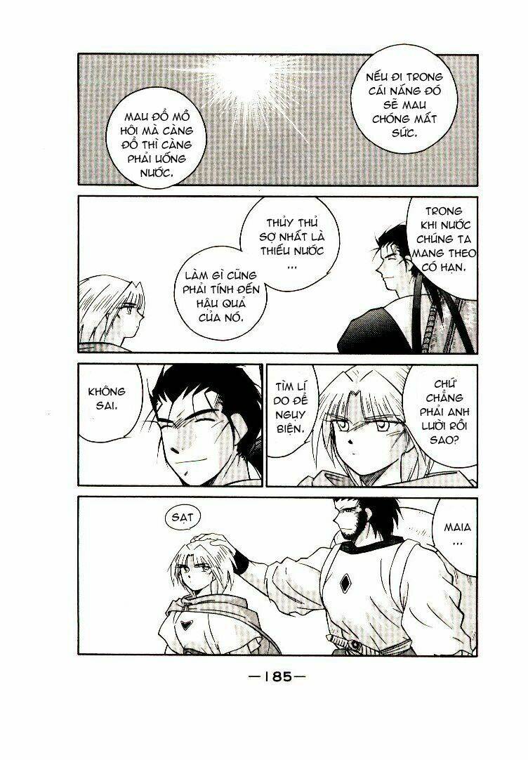 Kaiouki - Hải Hoàng Ký: Chapter 37