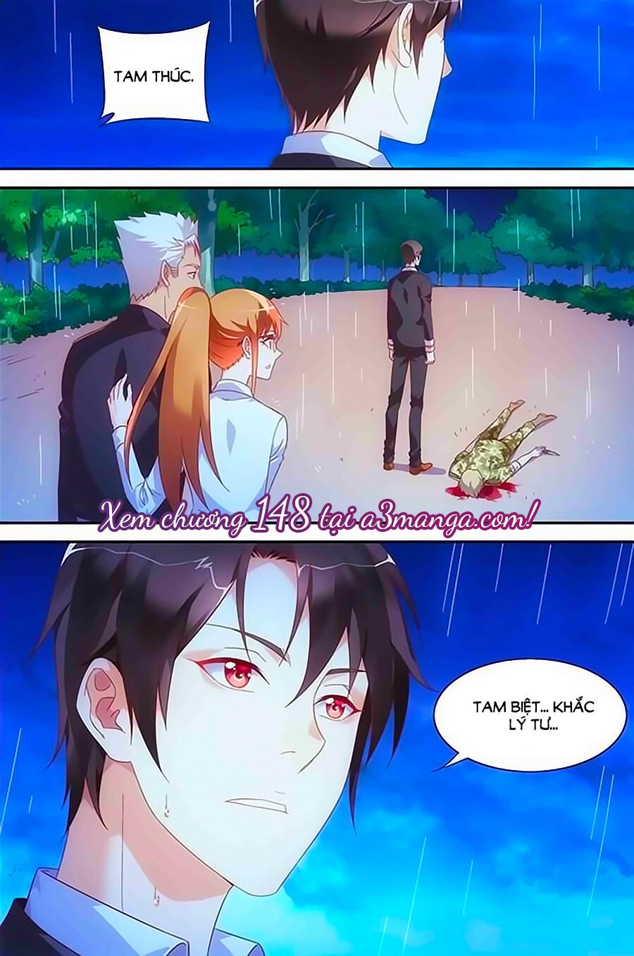 Man Thê Hữu Độc, Phúc Hắc Lão Công Sủng Thượng Thiên: Chapter 147