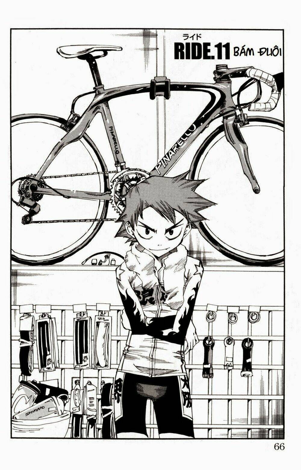 Chân Đạp Nhát Gan: Chapter 11