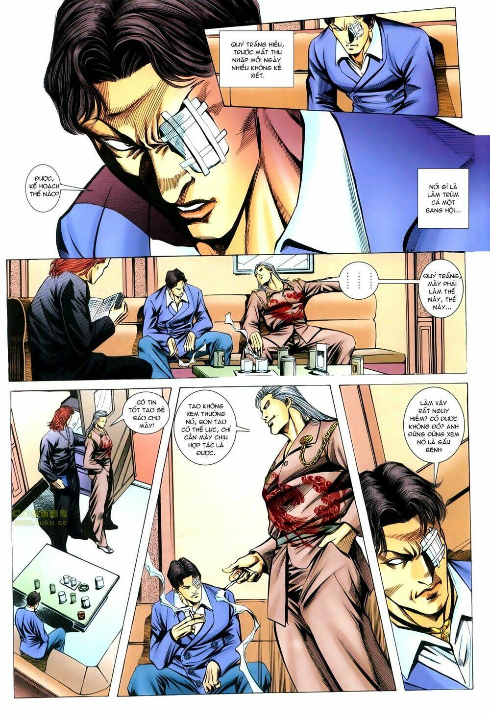 Hồ Sơ Xã Hội Đen: Chapter 21