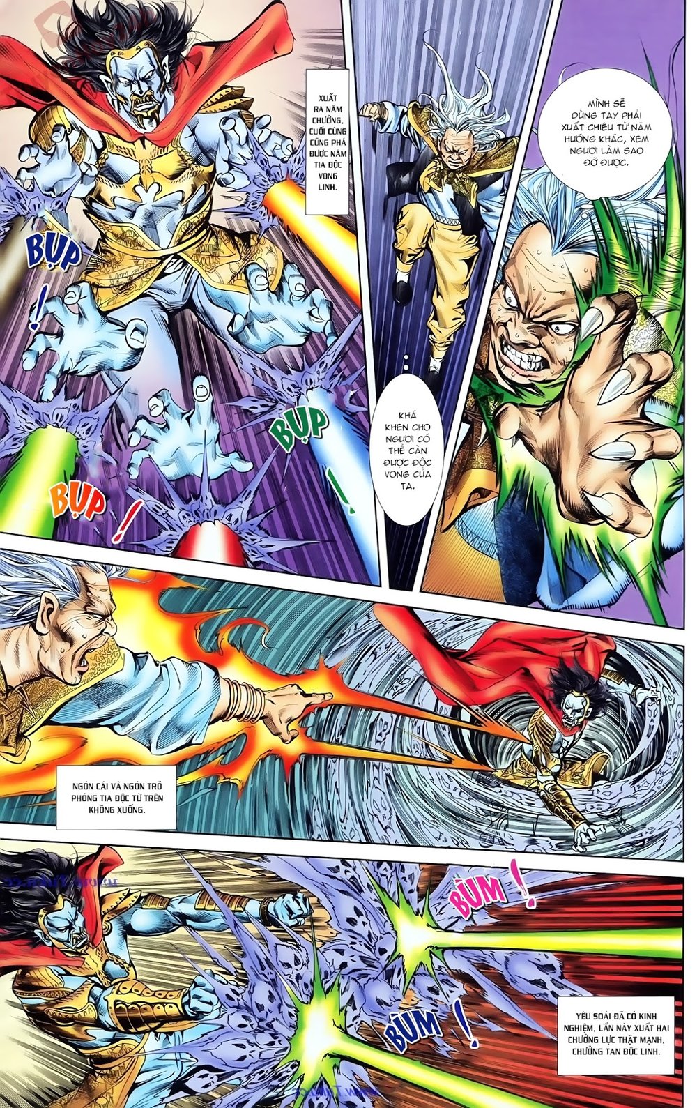 Thiên Tử Truyền Kỳ 1: Chapter 82