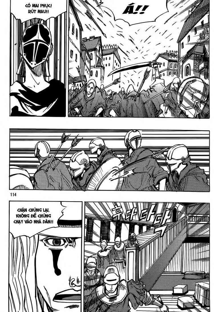 Ares - Kiếm Sĩ Lang Thang: Chapter 157