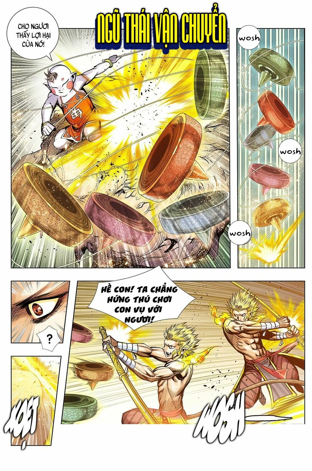 Tây Du: Chapter 257