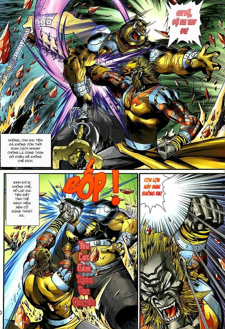 Đại Thánh Vương: Chapter 155