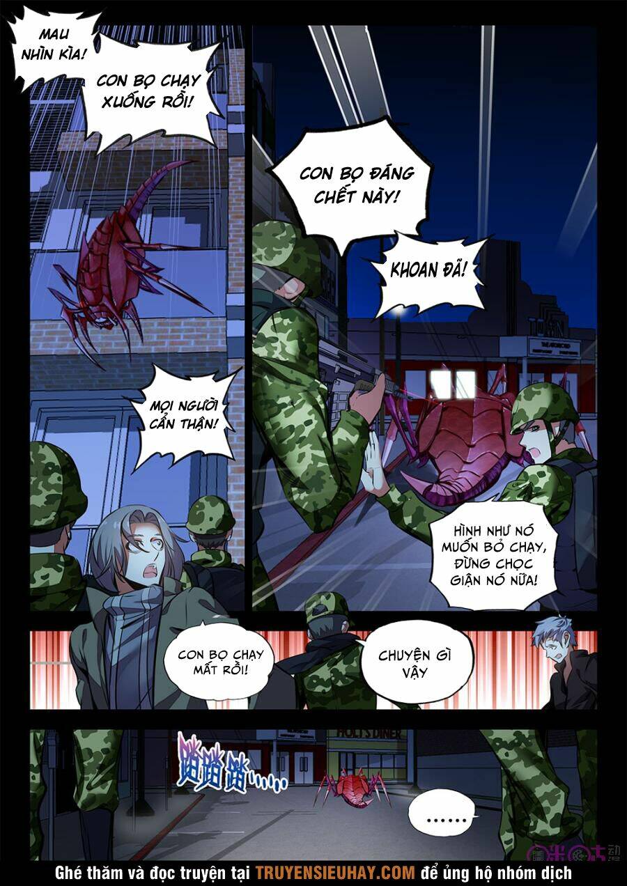 Hắc Ám Huyết Thời Đại: Chapter 4