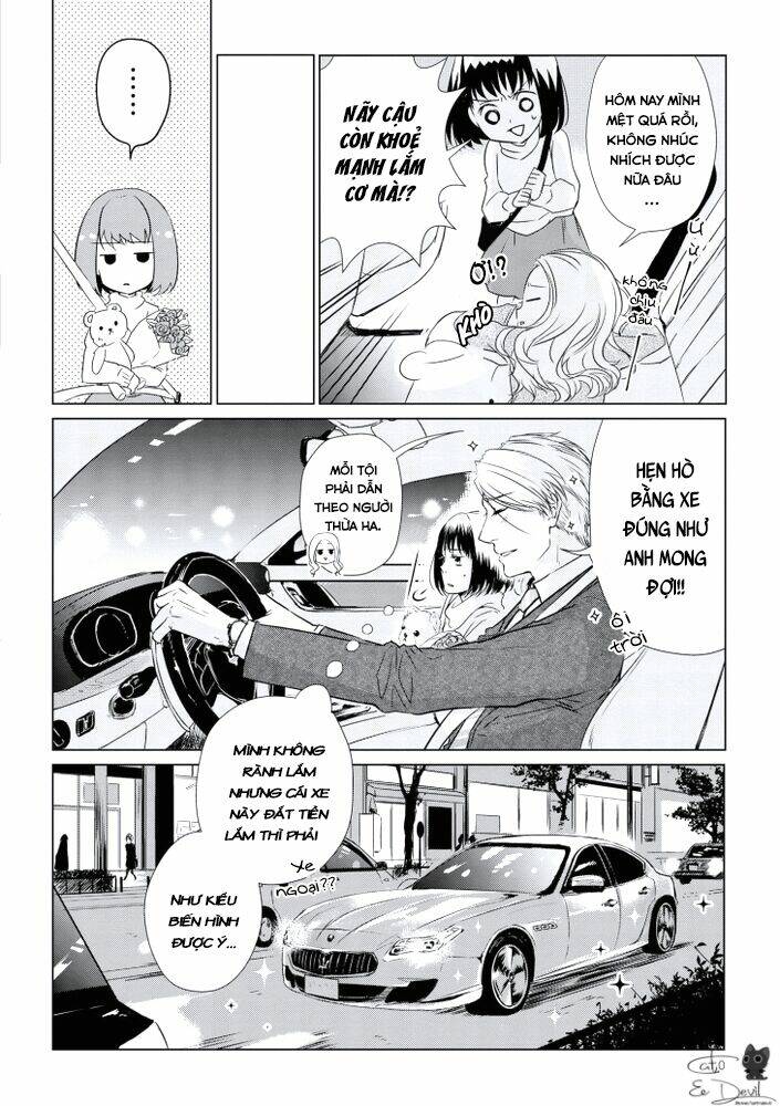 Koi To Yobu Ni Wa Kimochi-Warui: Chapter 8