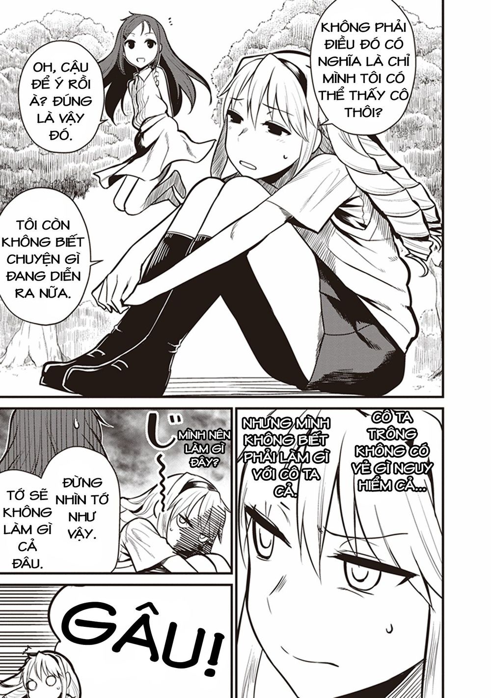 To Aru Kagaku No Railgun Gaiden: Astral Buddy: Chapter 2