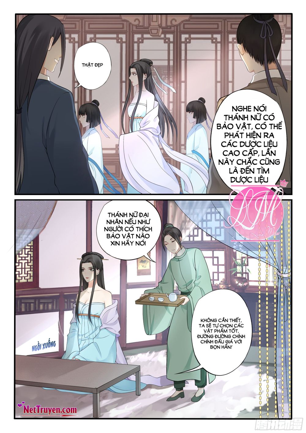 Độc Phi Ở Trên, Tà Vương Ở Dưới: Chapter 12