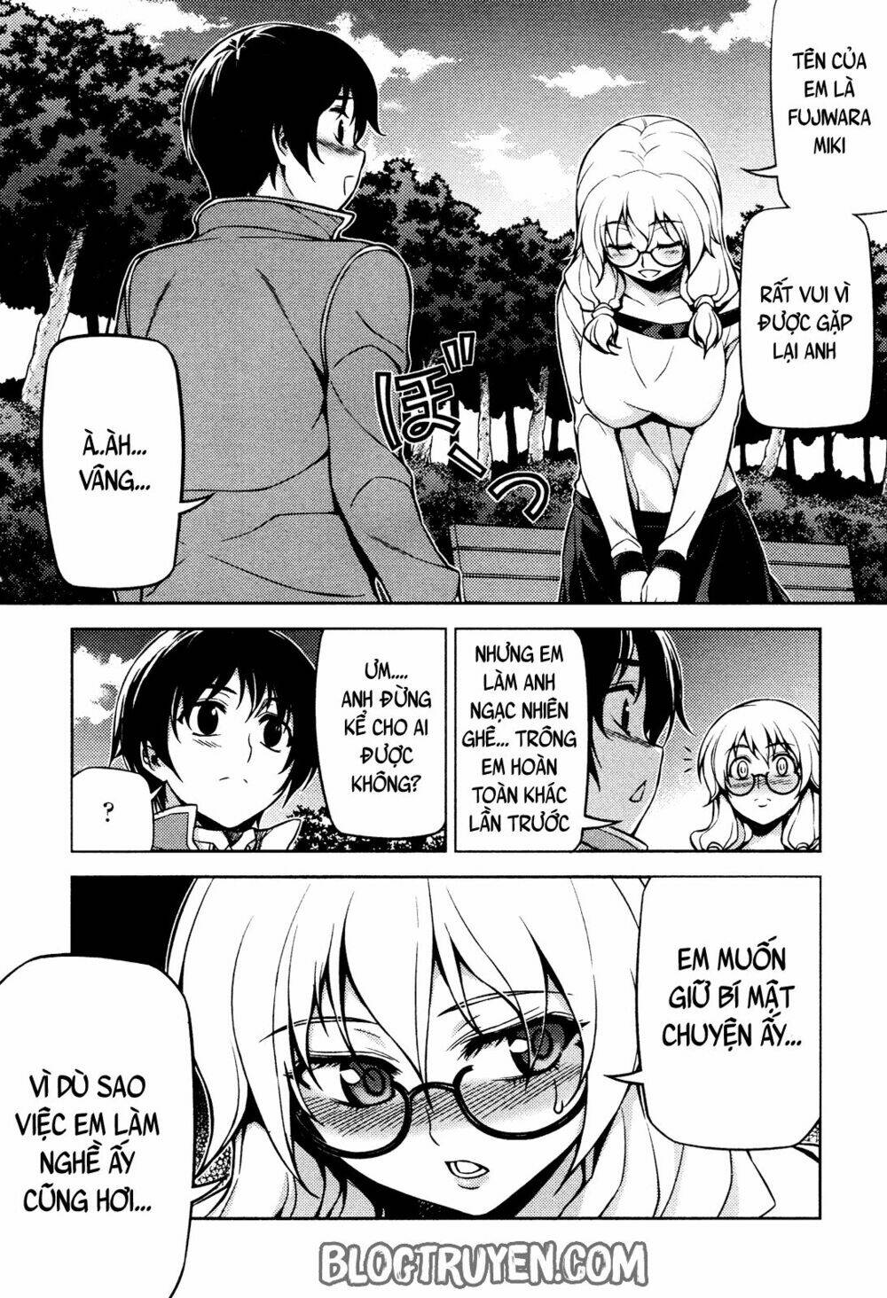 Koimoku: Chapter 4.1