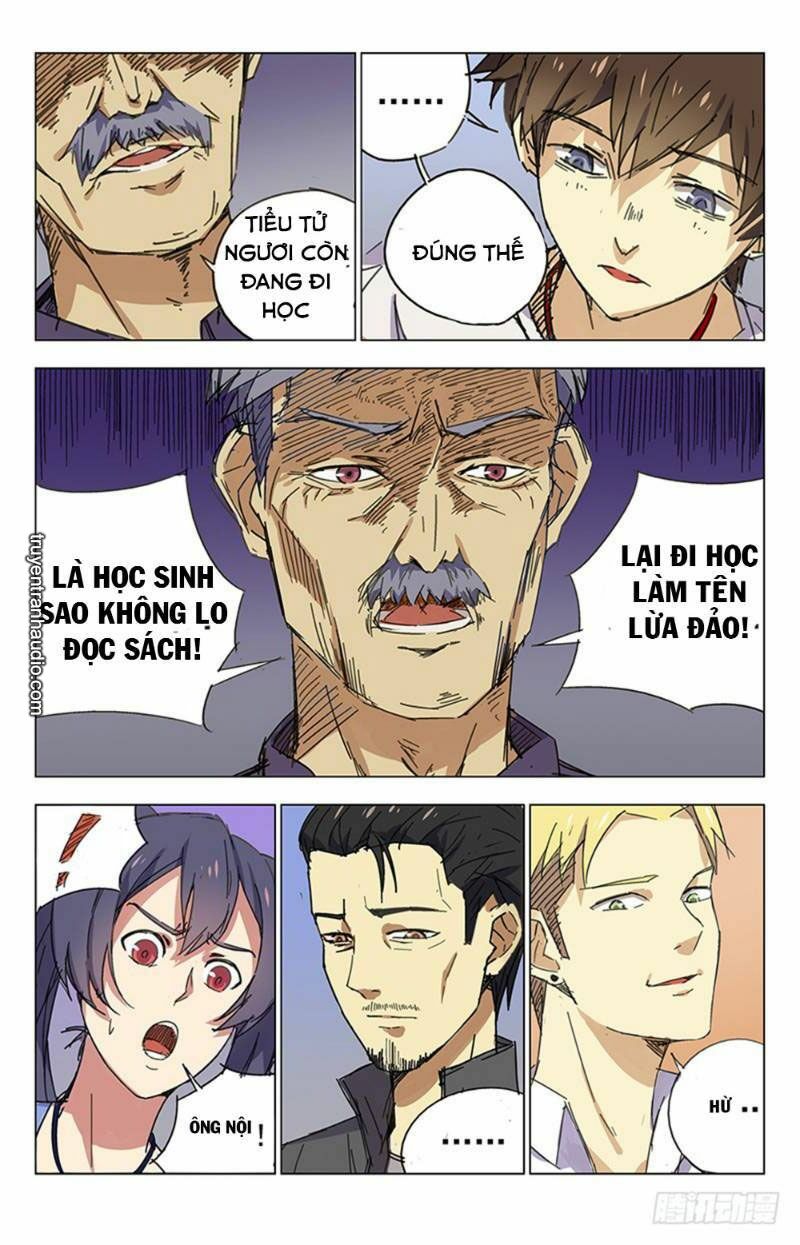 Long Ẩn Giả: Chapter 18