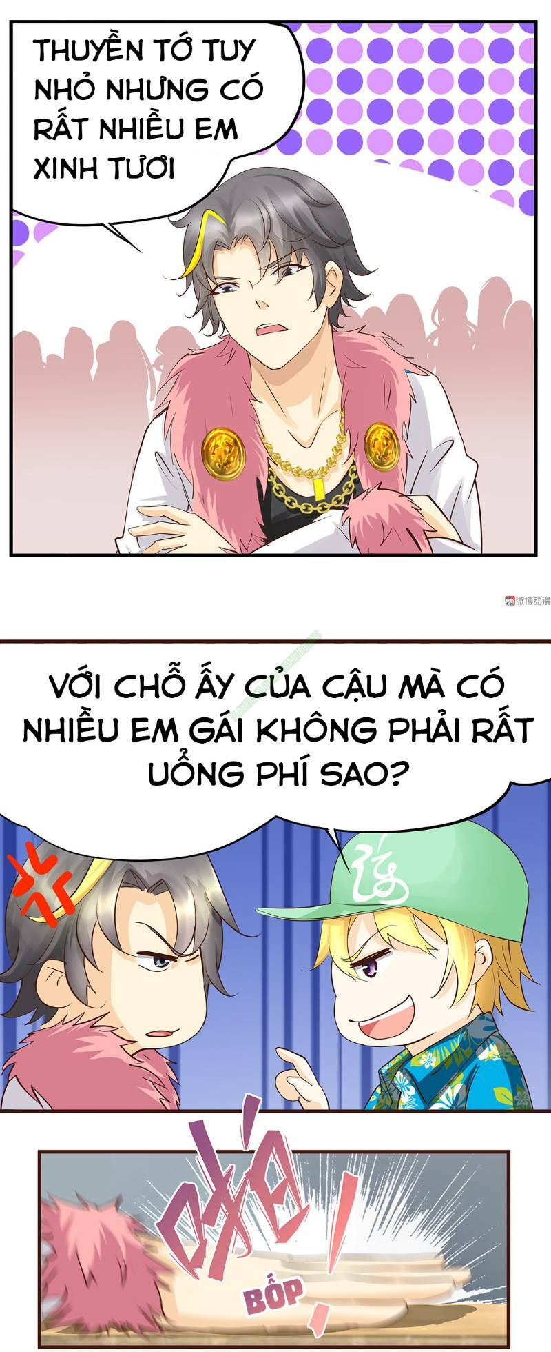 Trò Chơi Tiểu Mục Tiêu: Chapter 14
