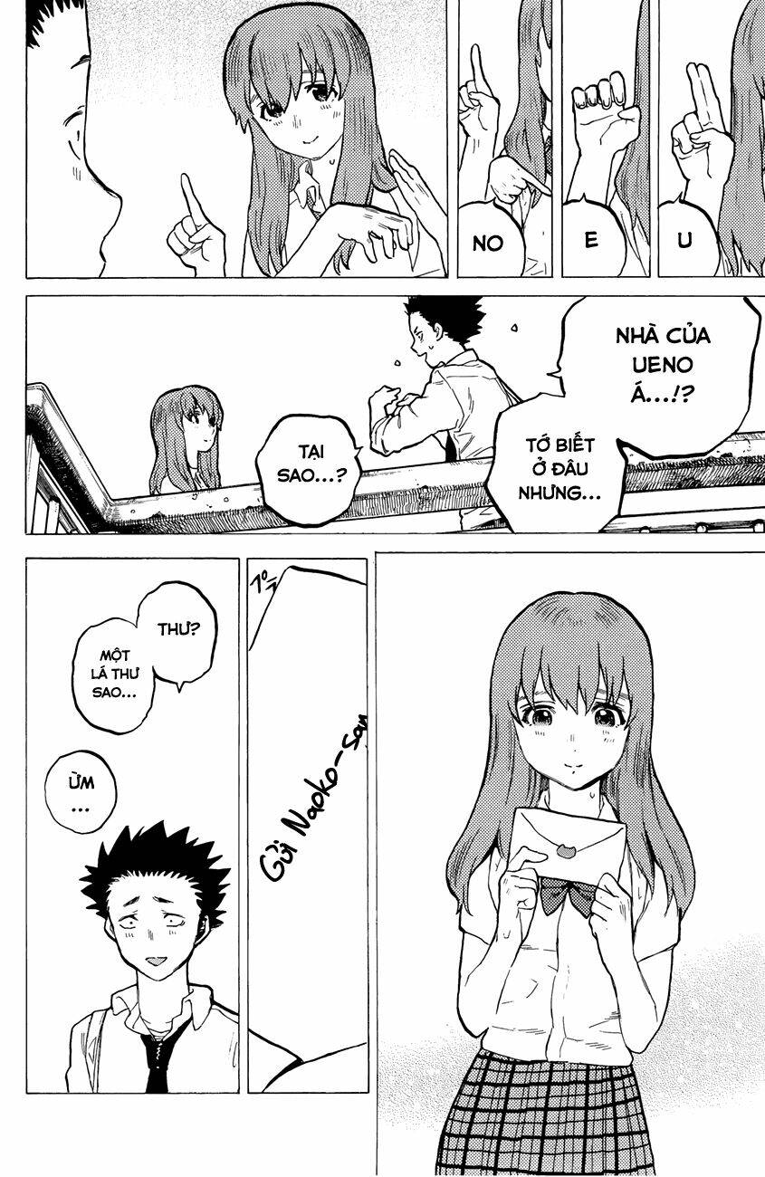 Koe No Katachi: Chapter 28