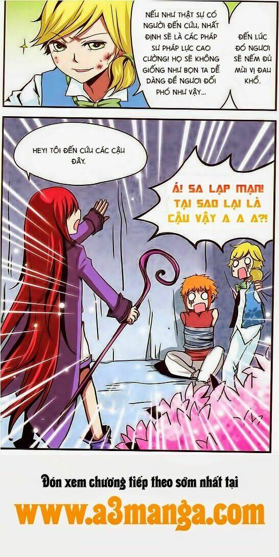 Cố Lên Nào, Đại Ma Vương: Chapter 15