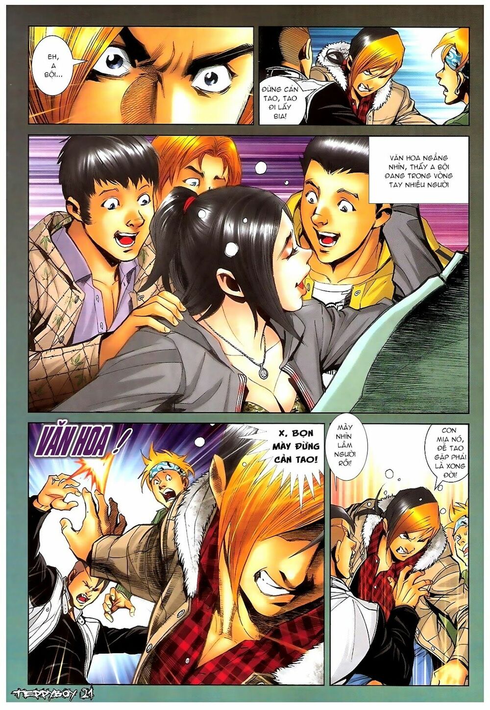 Người Trong Giang Hồ: Chapter 1384: Ai cũng mưu mô