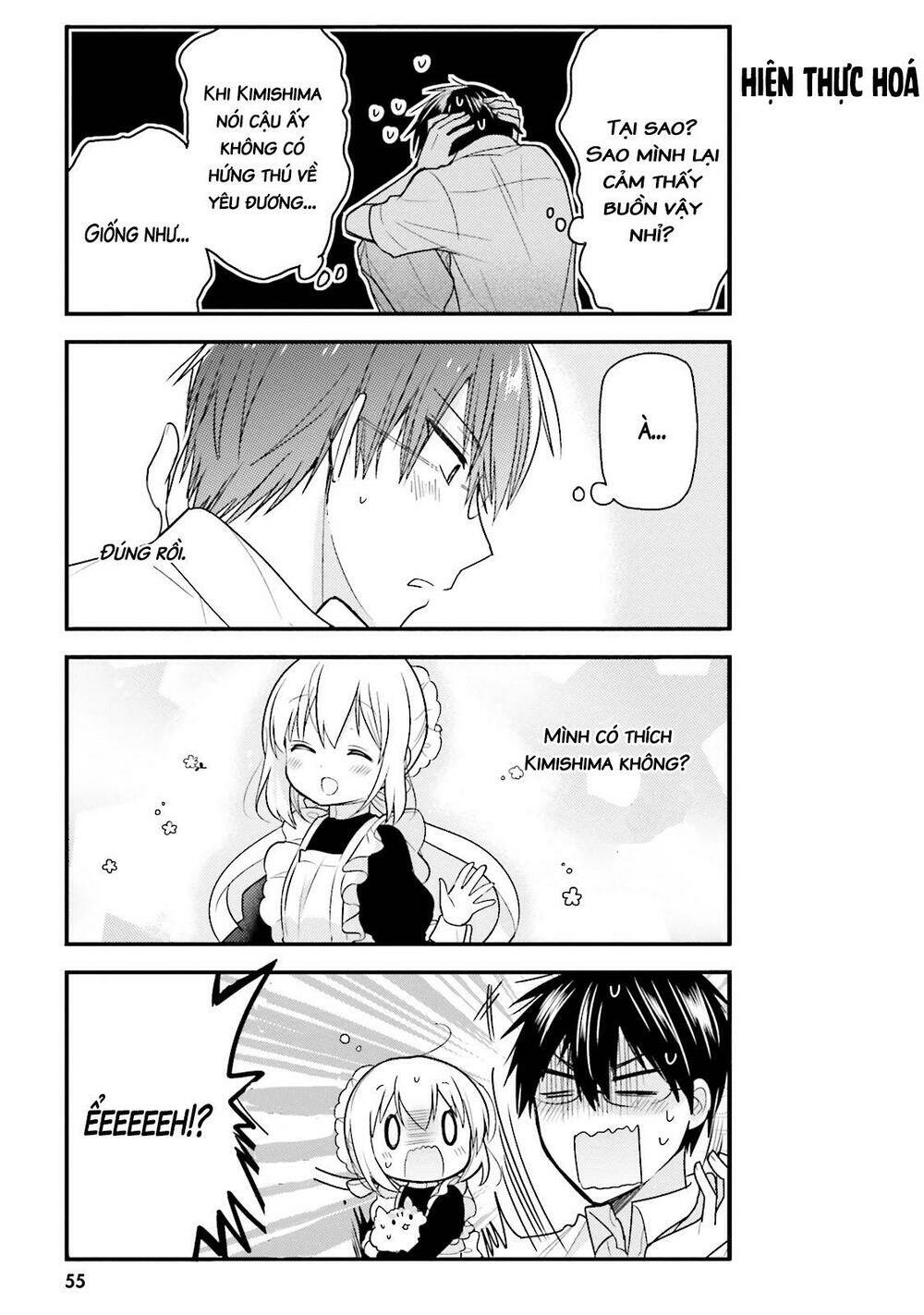 Orechi No Maid-San: Chapter 15