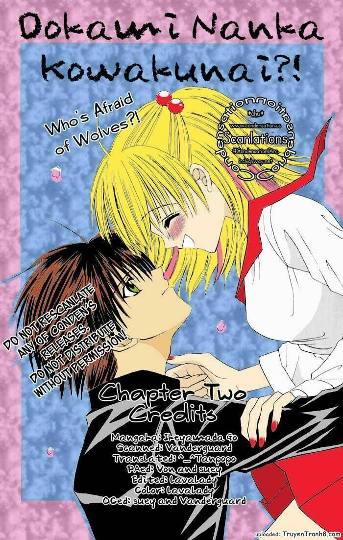 Ookami Nanka Kowakunai!: Chapter 2