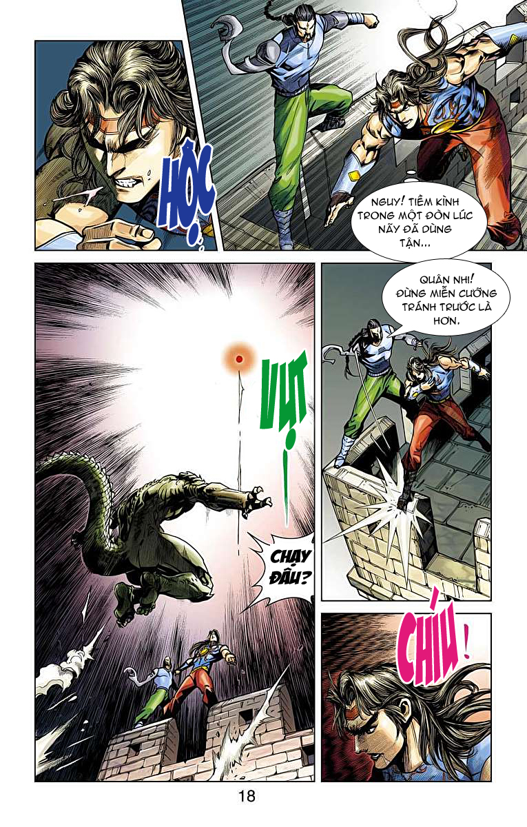 Thần Binh Huyền Kỳ F: Chapter 33