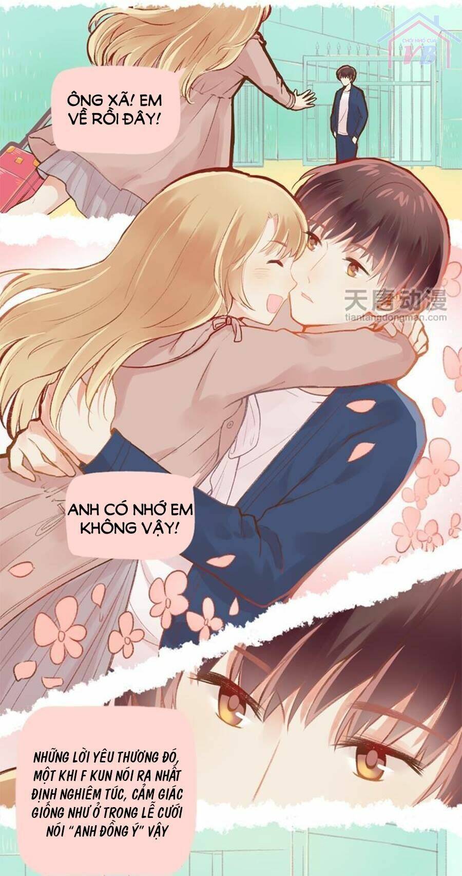 Anh Không Thích Thế Giới Này, Anh Chỉ Thích Em: Chapter 3