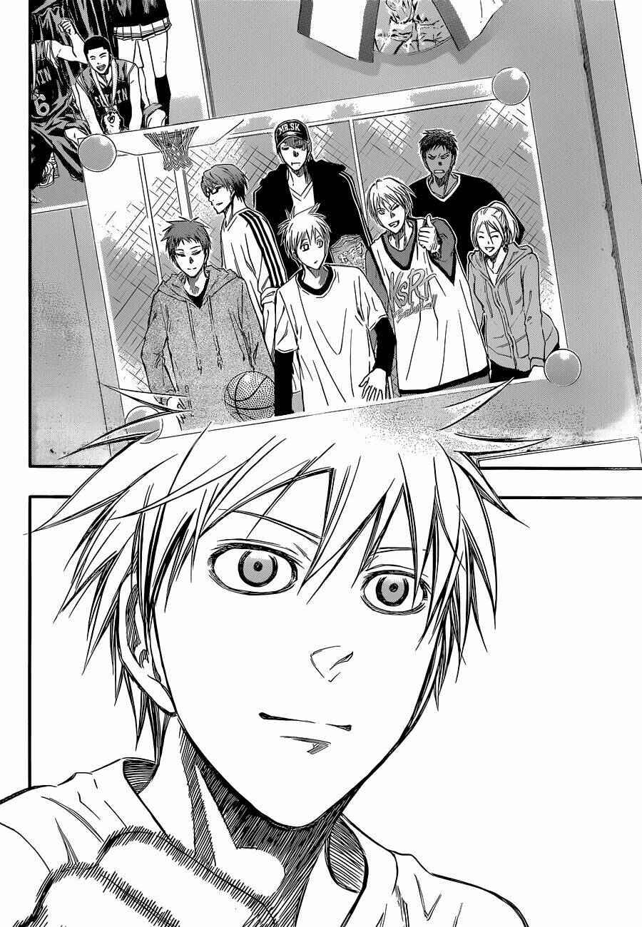 Vua Bóng Rổ Kuroko: Chapter 275