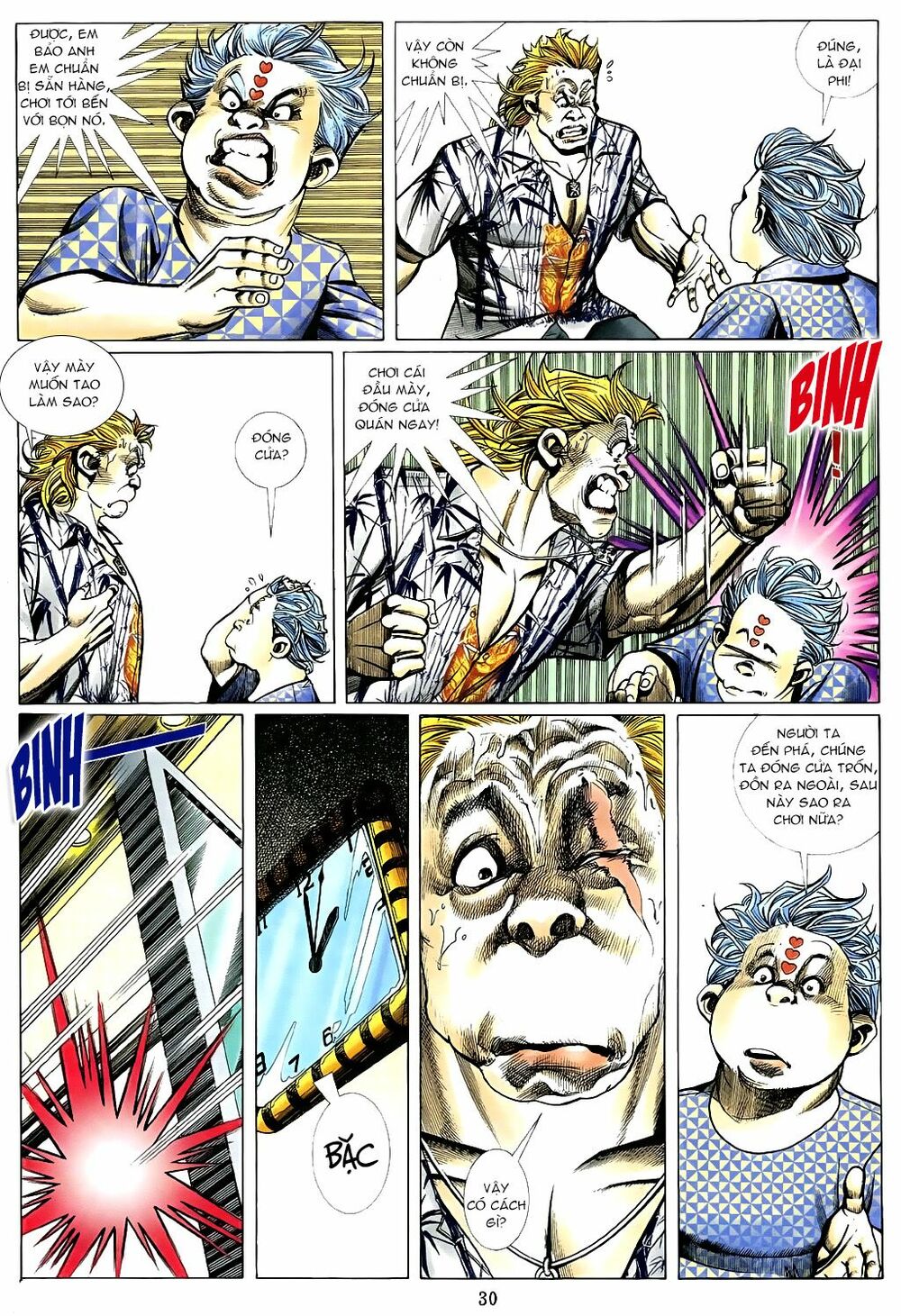 Người Trong Giang Hồ: Chapter 478