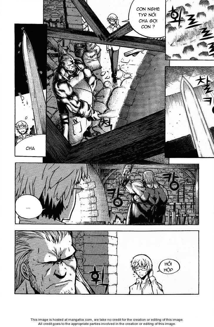 Legend Of Tyr: Chapter 1.1