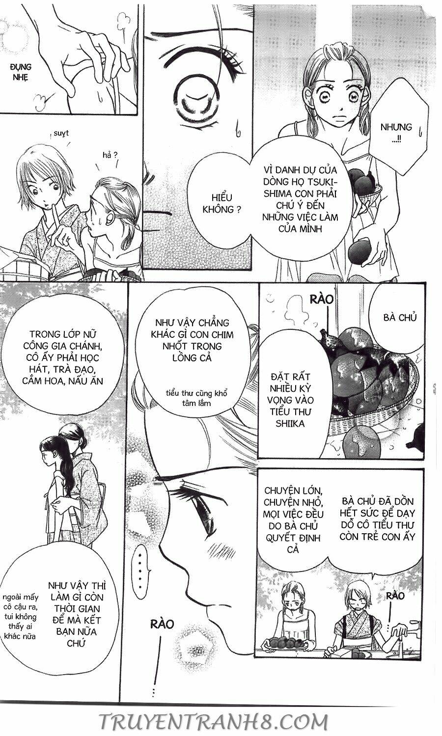 Đồng Hồ Cát: Chapter 16