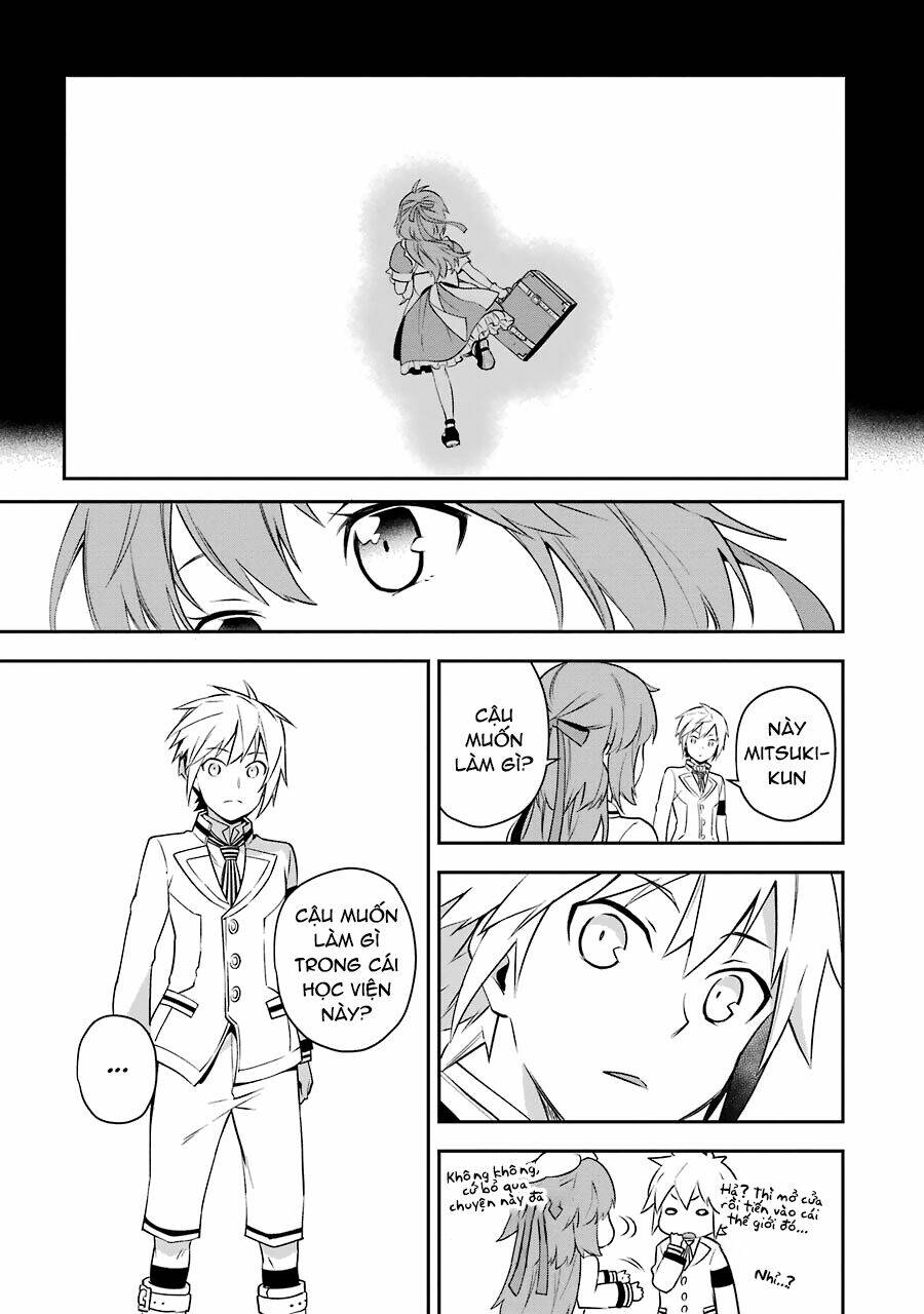 Kaisei No Caricature: Chapter 4