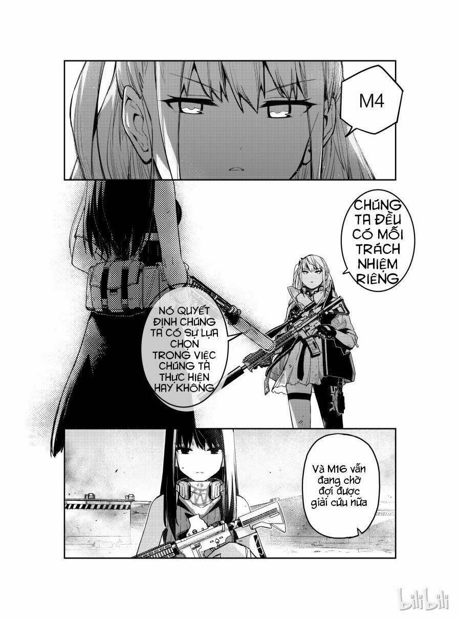 Girl Frontline - Song Of Humanoid: Chapter 7