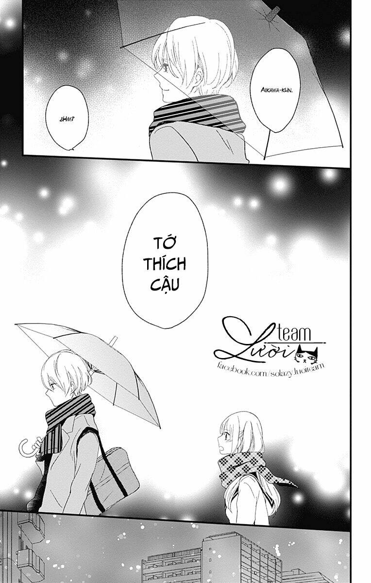 Kimi Wa Nani Mo Shiranai: Chapter 12