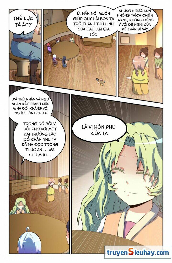 Linh Nhận Truyền Thuyết: Chapter 133