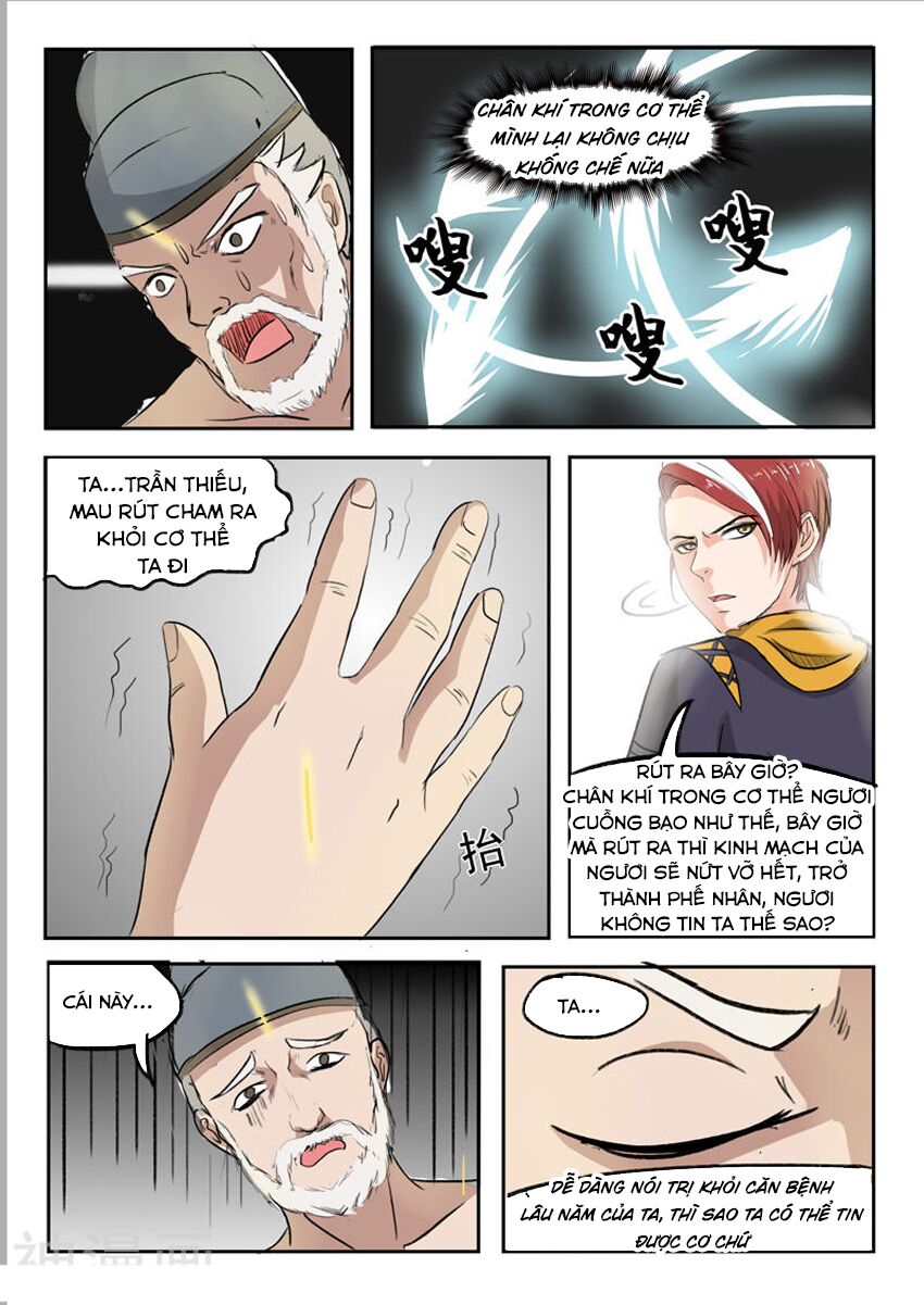 Võ Thần Chúa Tể: Chapter 221