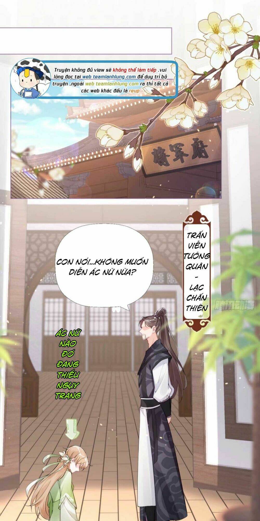 THIẾT LẬP ÁC NỮ CỦA TÔI SỤP ĐỔ RỒI: Chapter 4