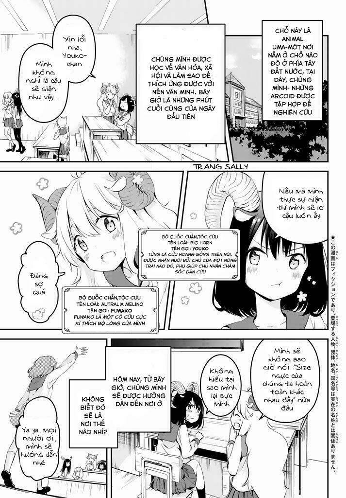 Dna Doesnt Tell Us: Chapter 2