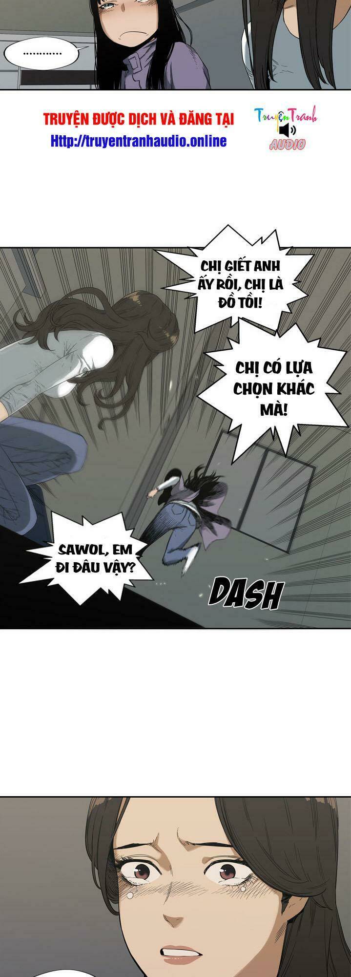 Hiệp Sĩ Giao Hàng: Chapter 6