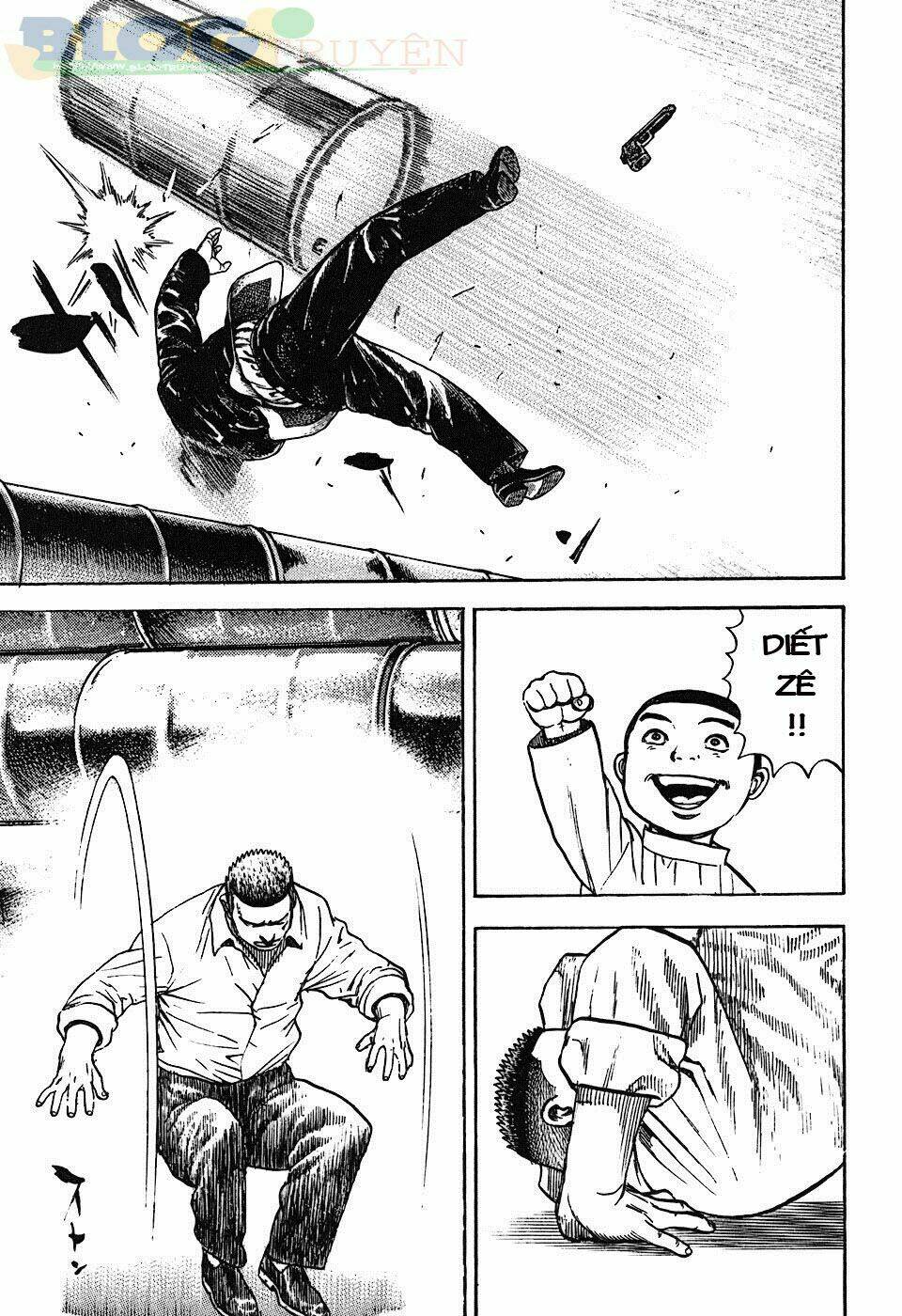 Tough - Miyazawa Kiichi: Chapter 211