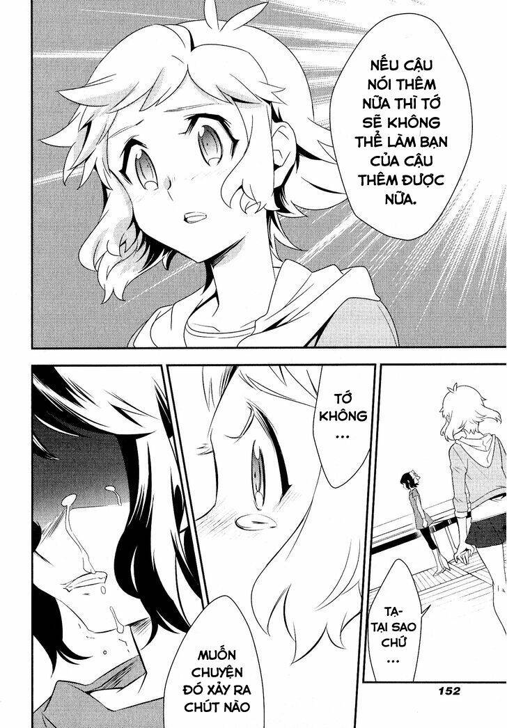 Senki Zesshou Symphogear: Chapter 10