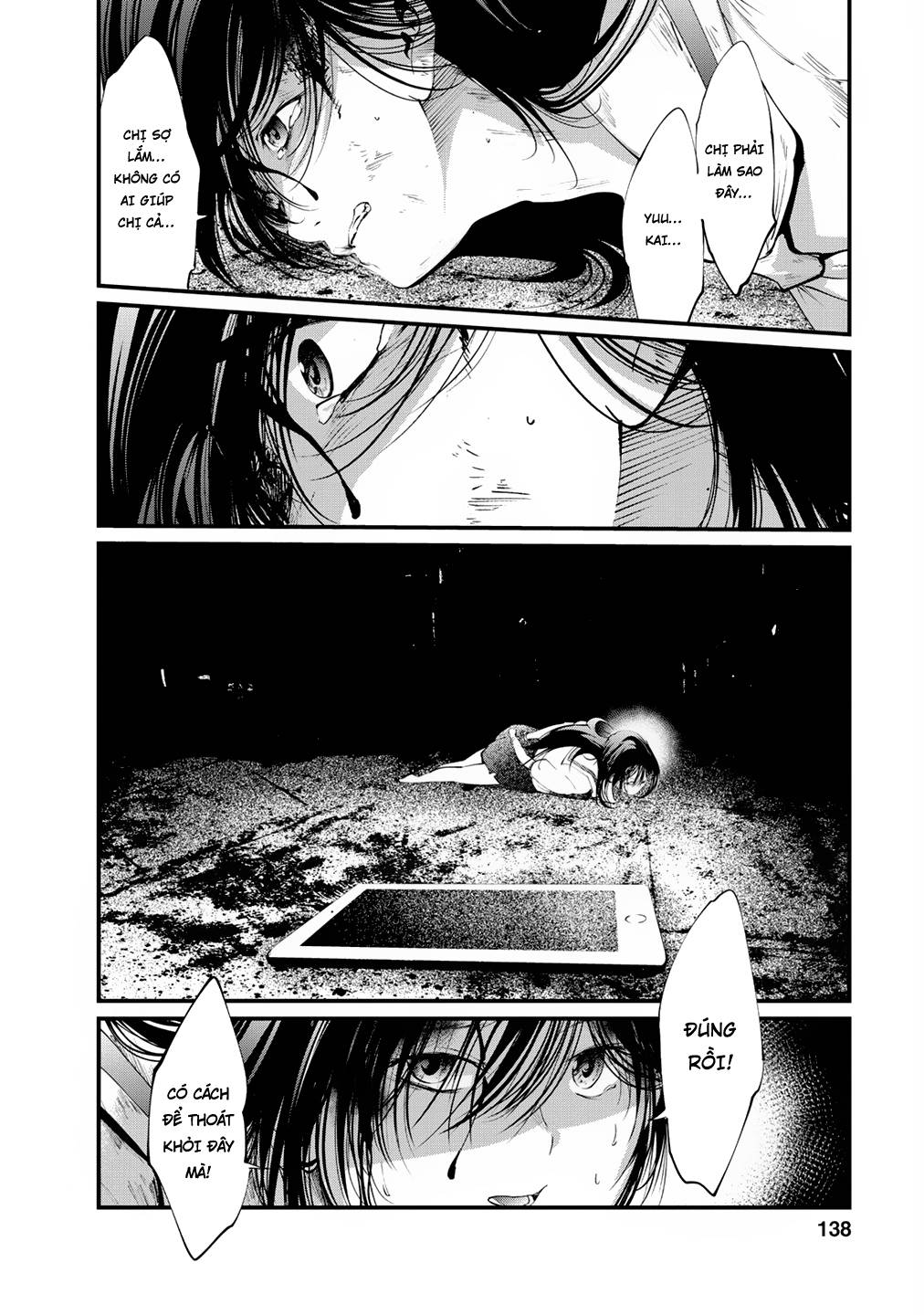 Nhà Tù Thí Nghiệm: Chapter 11