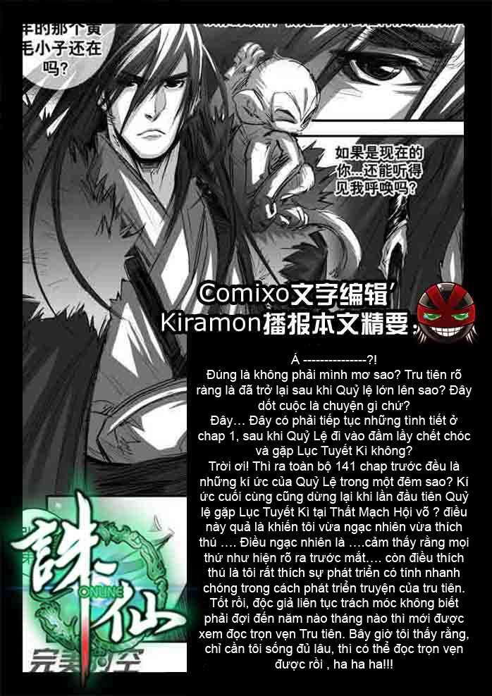 Tru Tiên - Celestial Destroyer: Chapter 142