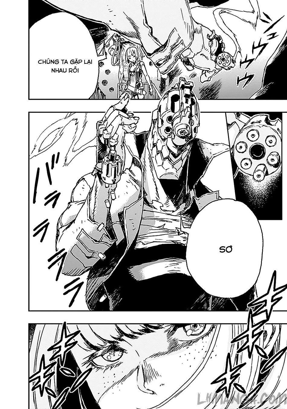 No Guns Life: Chapter 2