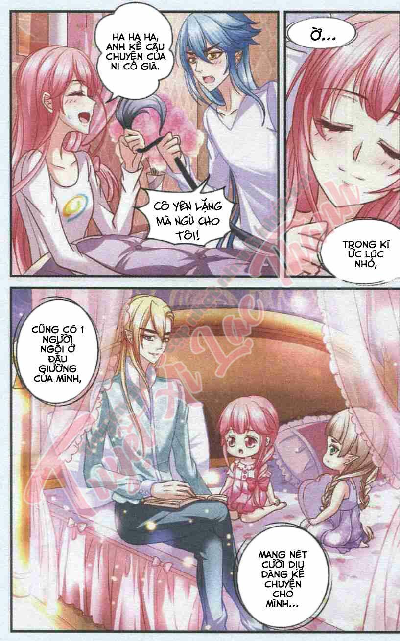 Thần Tinh Vật Ngữ: Chapter 12