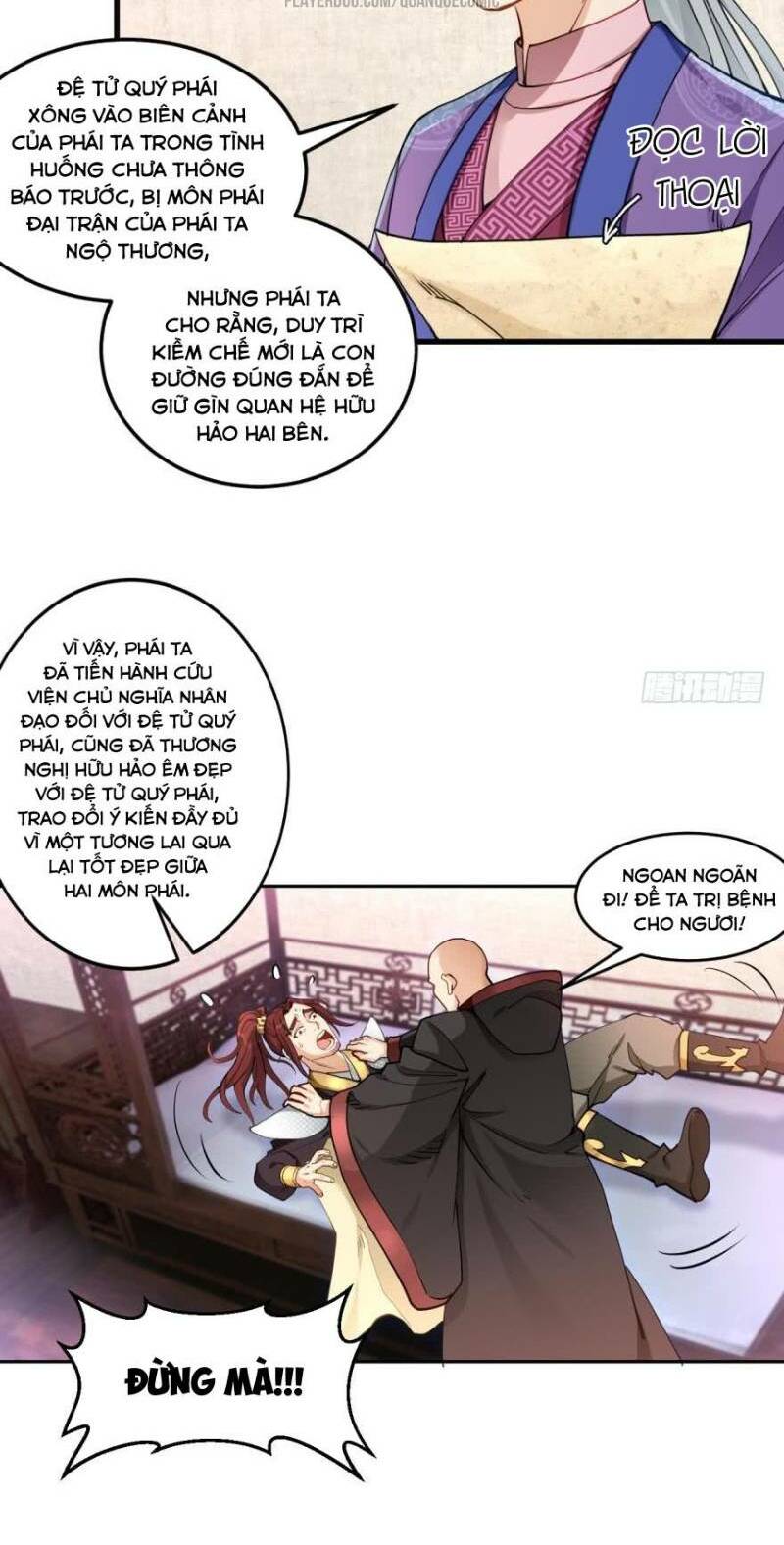 Lão Tổ Của Bạn Đang Online: Chapter 62