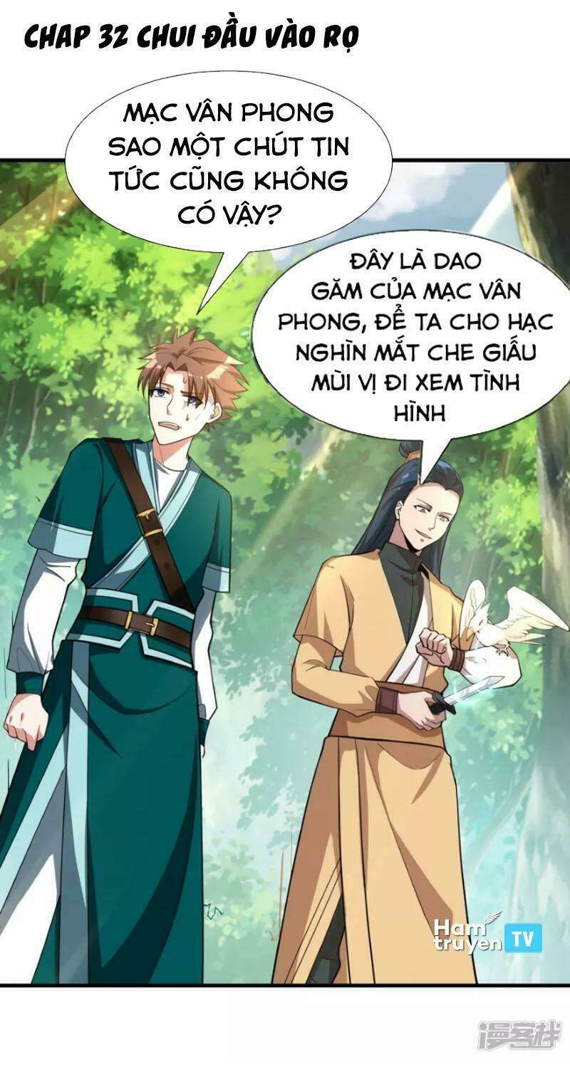 Tiến Sĩ Khoa Học Kỹ Thuật Tu Tiên: Chapter 32