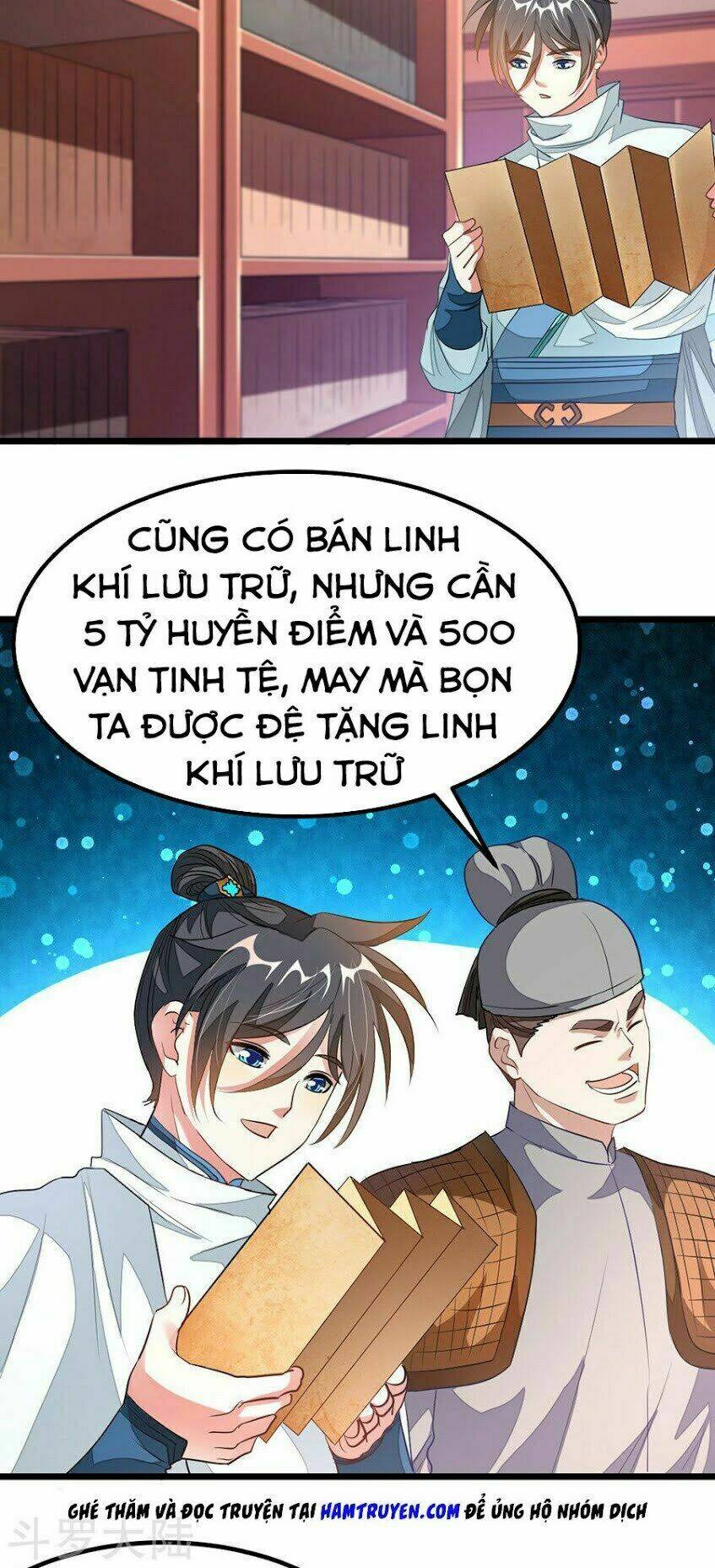 Cửu Dương Thần Vương: Chapter 121