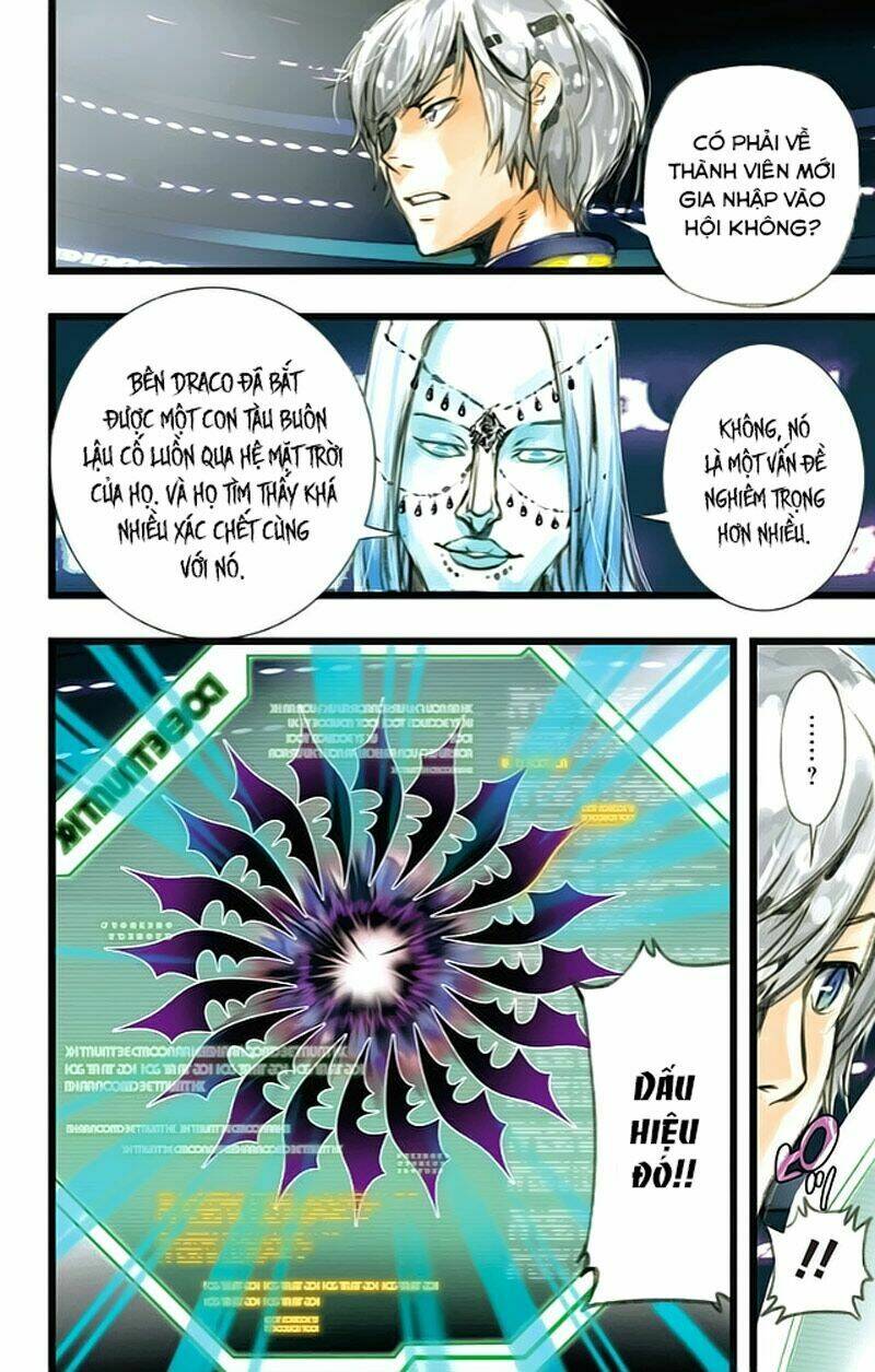 Cảnh Sát Không Gian: Chapter 3.1