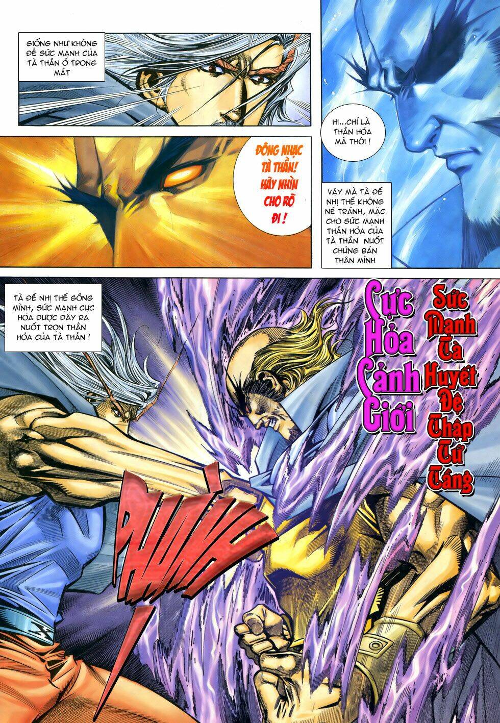 X Bạo Tộc: Chapter 53
