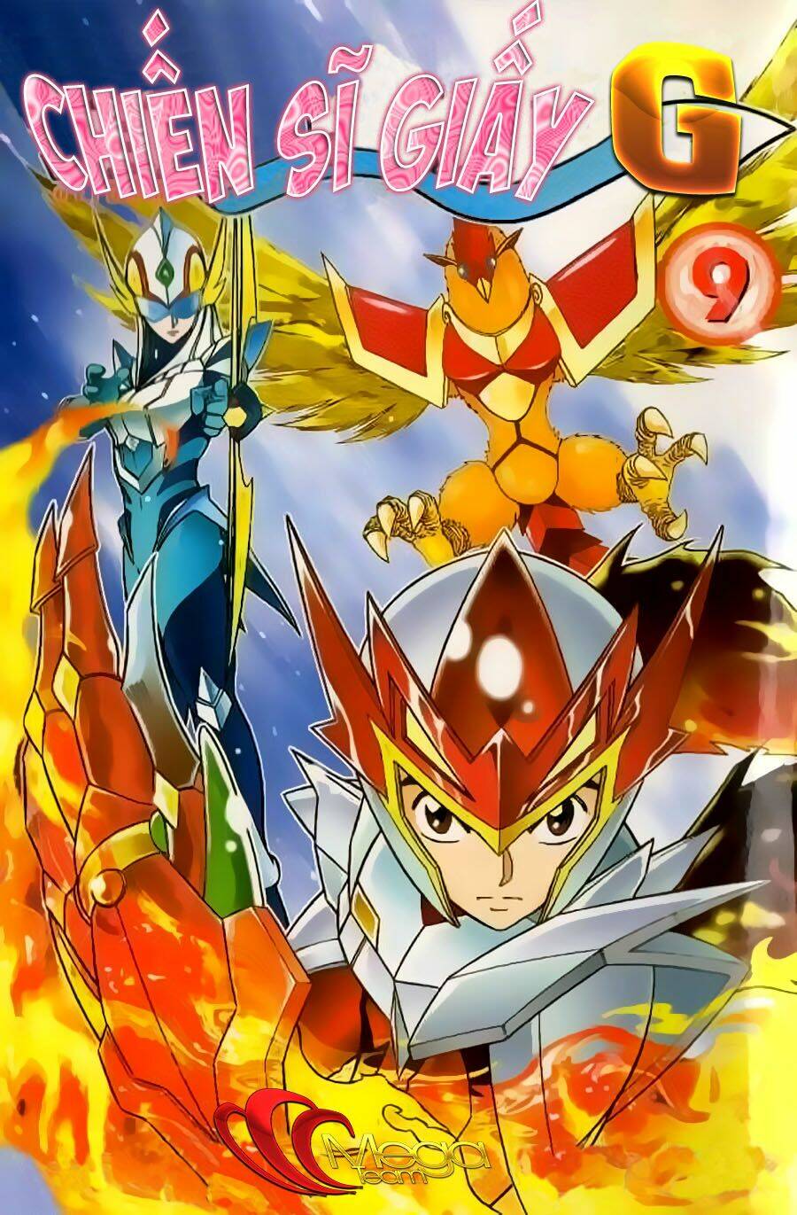 Hiệp Sĩ Giấy G: Chapter 40