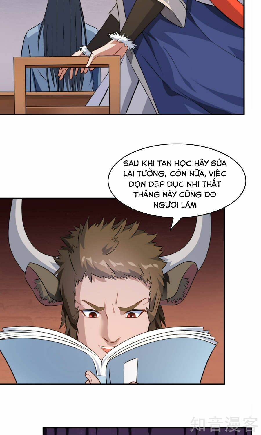 Yêu Thần Học Viện: Chapter 8