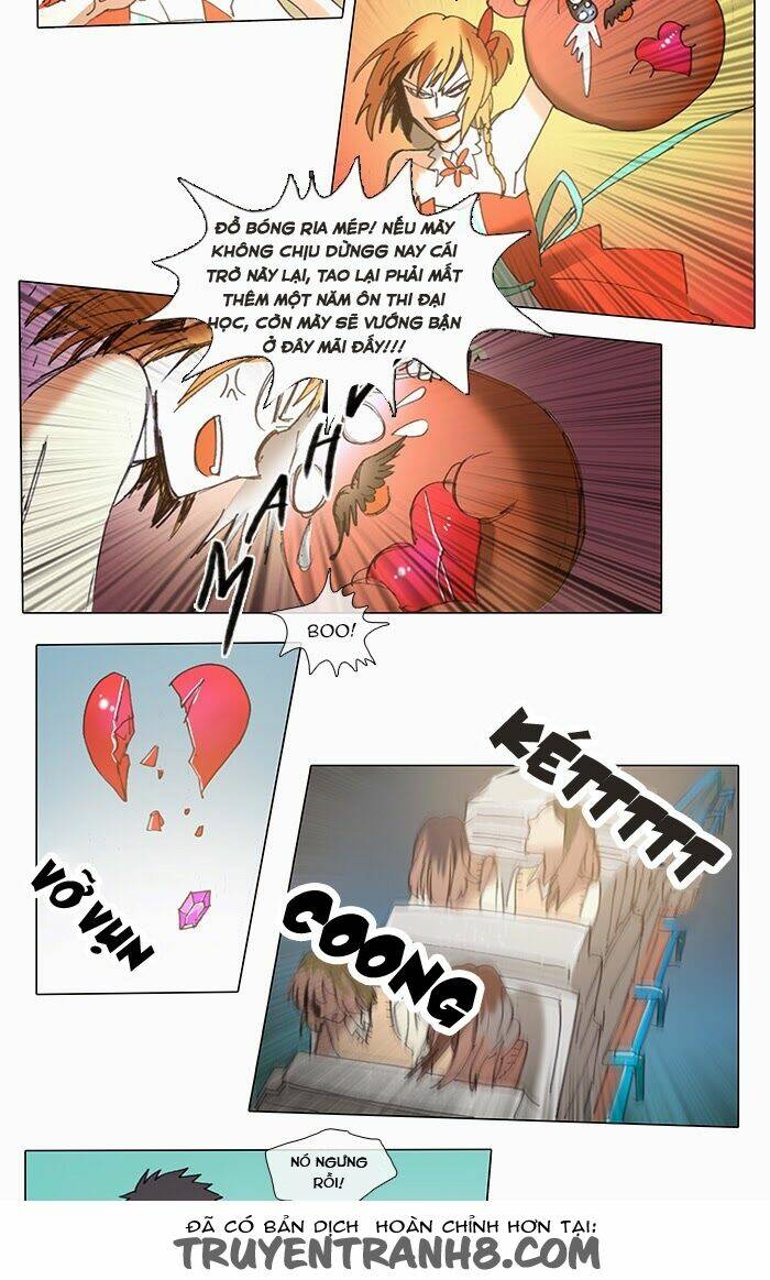 Nữ Sinh Phép Thuật: Chapter 46
